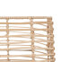 Set of Baskets Natural Resin 46 x 35 x 23 cm (4 Units)