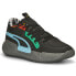 Фото #2 товара Puma Court Rider Mens Black Sneakers Athletic Shoes 37826501