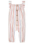 Фото #5 товара Baby Striped Cotton Jumpsuit 6M