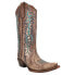 Фото #2 товара Circle G by Corral Ld Snip Toe Cowboy Womens Size 8.5 M Casual Boots L5971