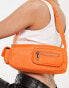 Фото #1 товара Public Desire – The Fest – Schultertasche aus Nylon in Orange