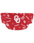 Фото #1 товара Ncaa University Of Oklahoma Dot Face Mask Women's Red Os