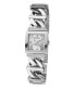 Фото #2 товара Guess Damen Armbanduhr RUNAWAY silber 21 mm GW0603L1