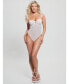 Women's Julia Floral Macrame Bodysuit