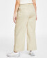 Фото #4 товара Women's Wide-Leg Chino Pants, Created for Macy's
