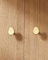 Gold door knob (pack of 2)