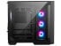 MSI MAG PANO 100R PZ Project Zero Mid Tower ATX Gaming Case, Tempered Glass, Sup