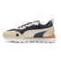 Фото #3 товара Puma Rider Fv Flagship Play Lace Up Womens Blue Sneakers Casual Shoes 39334301