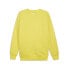 Puma Sf Race Shield Crew Neck Sweatshirt Mens Yellow 62380207