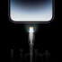 Фото #11 товара Glimmer Series kabel USB-A Iphone Lightning 480Mb-s 2.4A 2m czarny
