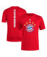 Фото #1 товара Men's Bayern Munich Vertical Back T-Shirt
