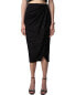 Фото #1 товара Zadig & Voltaire Jamelia Jac Manifesto Silk Skirt Women's