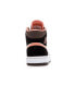 Фото #6 товара Кроссовки Nike Air Jordan 1 Mid Peach Mocha (Черно-белый)