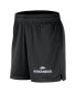 Фото #3 товара Men's Black Arkansas Razorbacks Mesh Performance Shorts