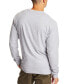 Фото #15 товара Футболка мужская Hanes Long-Sleeve T-Shirt, 2-Pack