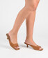 ფოტო #11 პროდუქტის Women's Larna Slip On Kitten Heel Sandals