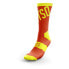 Фото #2 товара OTSO High Cut Fluo Orange socks