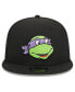 Фото #2 товара Men's Black Teenage Mutant Ninja Turtles Happy Donatello Trucker 9FIFTY Snapback Hat