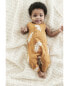 Baby 2-Piece Feather Jumpsuit & Socks Set 9M