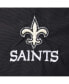 ფოტო #5 პროდუქტის Men's Black New Orleans Saints Triumph Fleece Full-Zip Jacket