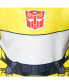 Фото #2 товара Boys Optimus Prime Bumblebee Megatron Athletic Pullover T-Shirt and Mesh Shorts Outfit Set to