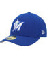 Фото #2 товара Men's Royal Miami Marlins White Logo Low Profile 59FIFTY Fitted Hat