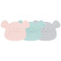 Фото #1 товара Скатерть для детей Lässig Little Chums Mouse 3 шт. - синий, серый и розовый