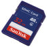 Фото #1 товара 32 ГБ SDHC карта памяти SanDisk Blue