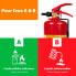 Smartwares Fire Extinguisher Class A and B