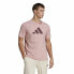 Фото #8 товара Футболка мужская Adidas Future Icons Светло-розовая