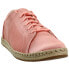 Фото #2 товара TOMS Lena Lace Up Womens Pink Sneakers Casual Shoes 10012423