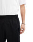 The North Face logo pocket shorts in black