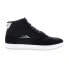 Lakai Villa MS4230140B00 Mens Black Suede Skate Inspired Sneakers Shoes