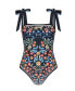 ფოტო #2 პროდუქტის Night Imagination Reversible One Piece Swimsuit