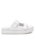 ფოტო #2 პროდუქტის Women's Double Strap Buckle Sandals By White