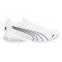 Фото #1 товара Puma Voltaic Evo Running Mens White Sneakers Athletic Shoes 37960118