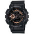 Фото #1 товара Часы Casio G Shock Crystal Black GA 110RG 1A