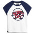 ფოტო #2 პროდუქტის SUPERDRY Roller Graphic Baseball short sleeve T-shirt