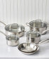 Фото #2 товара Castelle Stainless Steel 10 Piece Cookware Set