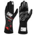 Men's Driving Gloves OMP SPORT Black/Red XL