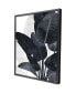 Palm Noir I Framed Art From The Bode and Well Collection By Angeal Harris