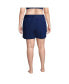 ფოტო #4 პროდუქტის Plus Size 5" Quick Dry Board Shorts Swim Cover-up Shorts
