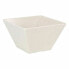 Snack Bowl La Mediterránea Melamin White Shine 13 x 13 x 7 cm (24 Units)