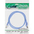 Фото #4 товара InLine Patch Cable S/FTP PiMF Cat.8.1 halogen free 2000MHz blue - 3m