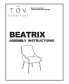 Фото #9 товара Кресло TOV Furniture Beatrix из плиссированного бархата