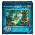 RAVENSBURGER Escape Room Kids The Magical Forest 368 Pieces Puzzle