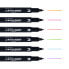 Фото #2 товара Tombow MONO Edge Highlighter Pen Chisel and Bullet Tip 3.8mm 0.8mm Line Assorted