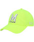 Фото #2 товара Men's Yellow Maryland Terrapins Signal Caller Performance Adjustable Hat