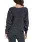 Фото #2 товара The Great The V-Neck Sweatshirt Women's Blue 0