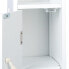 Фото #14 товара Аксессуары для бани и ванной Relaxdays Стойкий держатель для туалетной бумаги в белом цвете